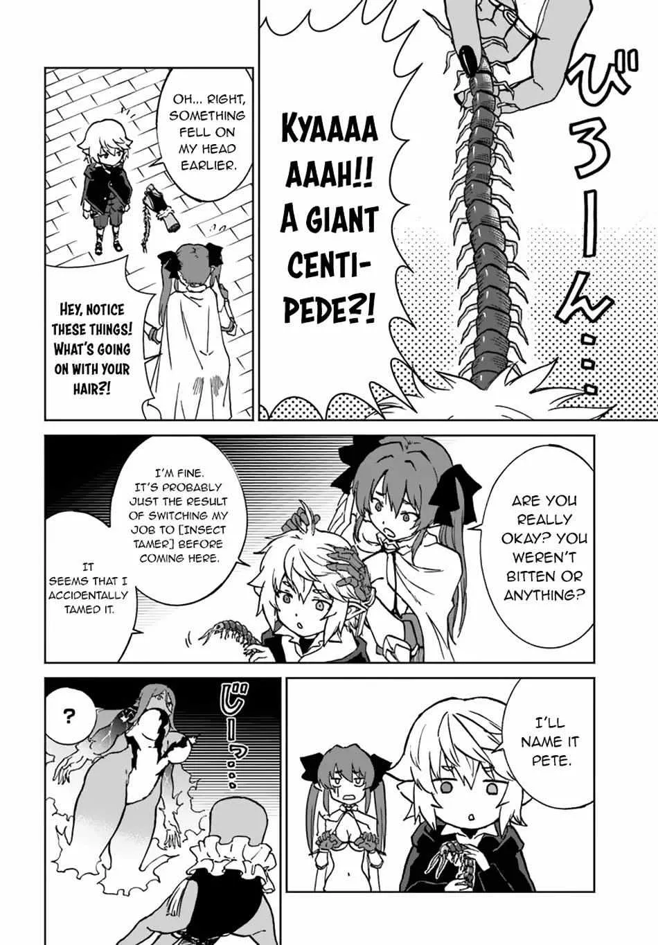 Yondome wa Iyana Shi Zokusei Majutsushi Chapter 60 page 22 - 