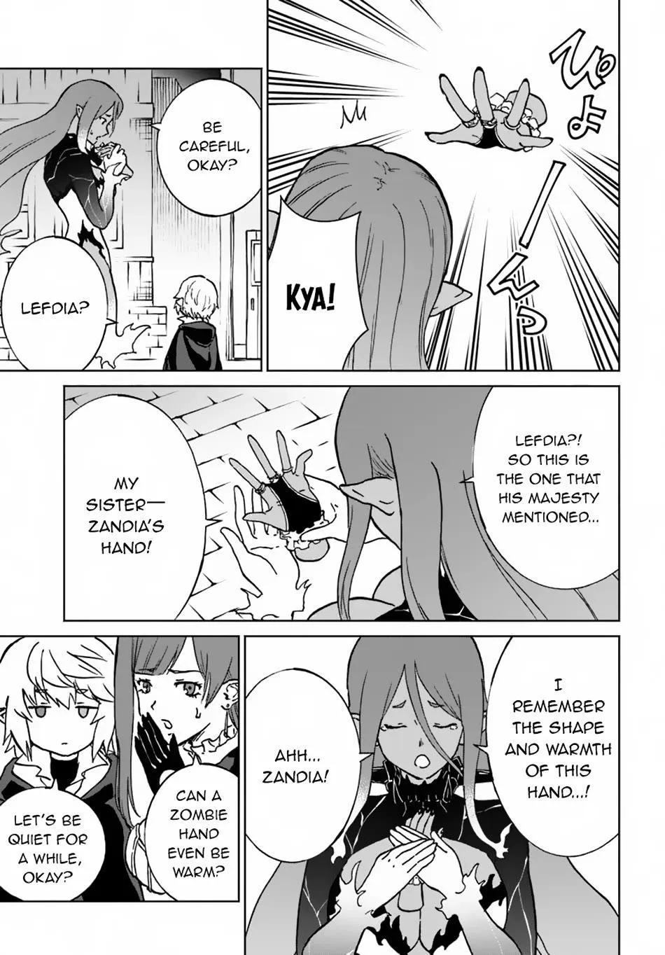 Yondome wa Iyana Shi Zokusei Majutsushi Chapter 60 page 23 - 