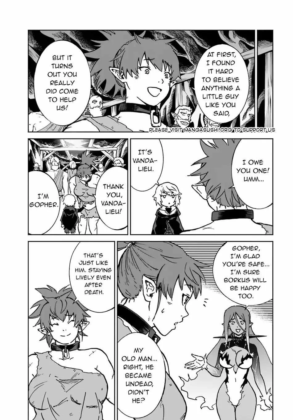 Yondome wa Iyana Shi Zokusei Majutsushi Chapter 60 page 31 - 