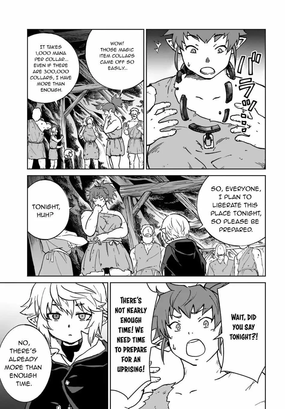 Yondome wa Iyana Shi Zokusei Majutsushi Chapter 60 page 33 - 