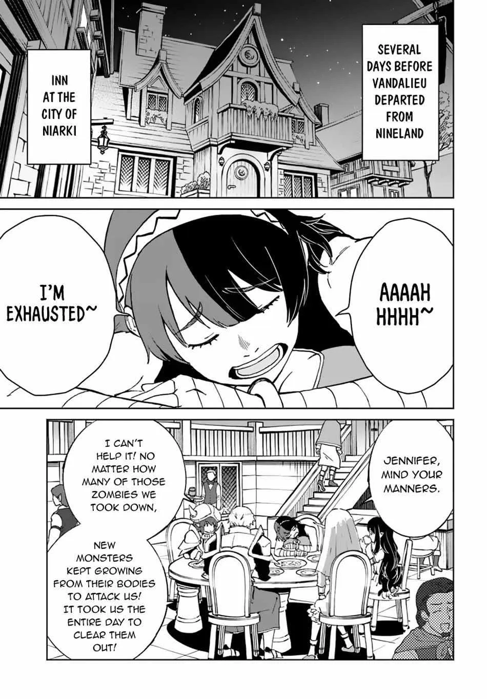 Yondome wa Iyana Shi Zokusei Majutsushi Chapter 60 page 5 - 