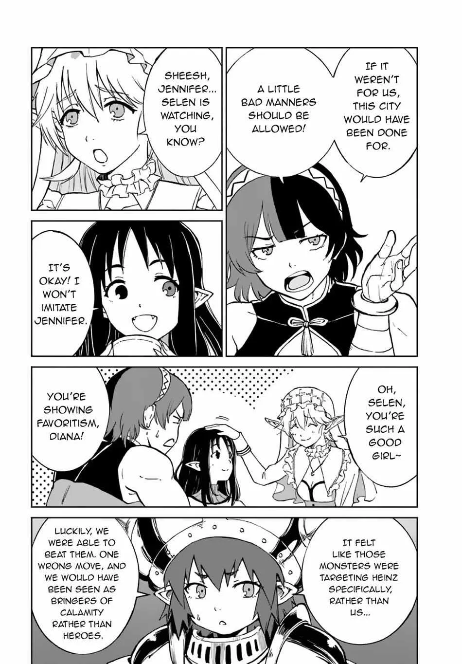 Yondome wa Iyana Shi Zokusei Majutsushi Chapter 60 page 6 - 