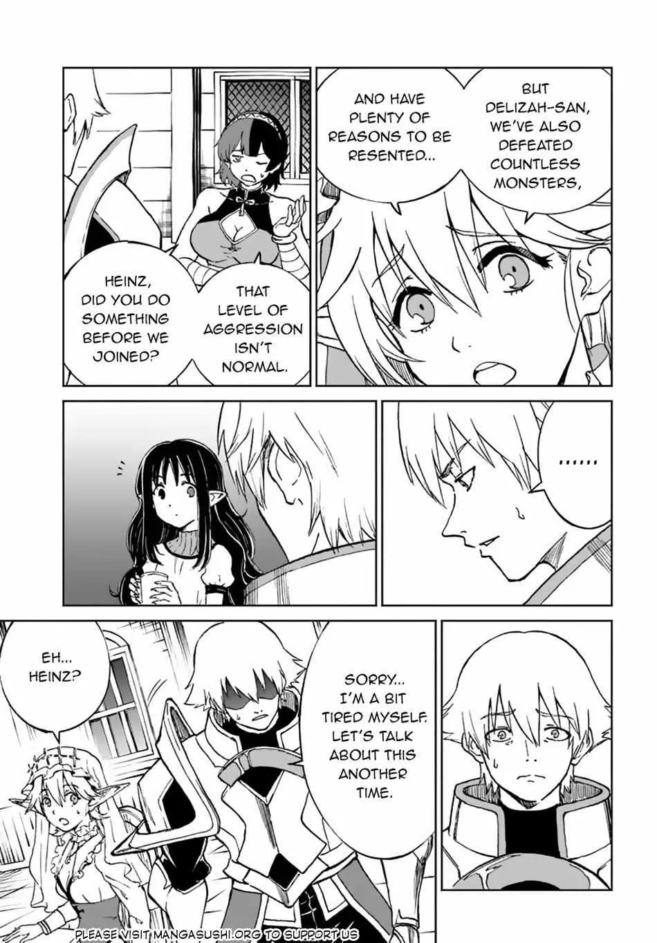 Yondome wa Iyana Shi Zokusei Majutsushi Chapter 60 page 7 - 