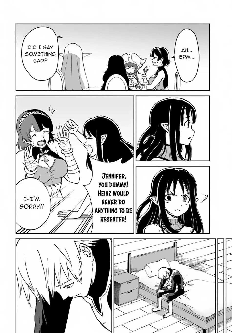 Yondome wa Iyana Shi Zokusei Majutsushi Chapter 60 page 8 - 