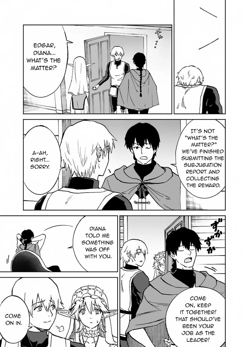 Yondome wa Iyana Shi Zokusei Majutsushi Chapter 60 page 9 - 
