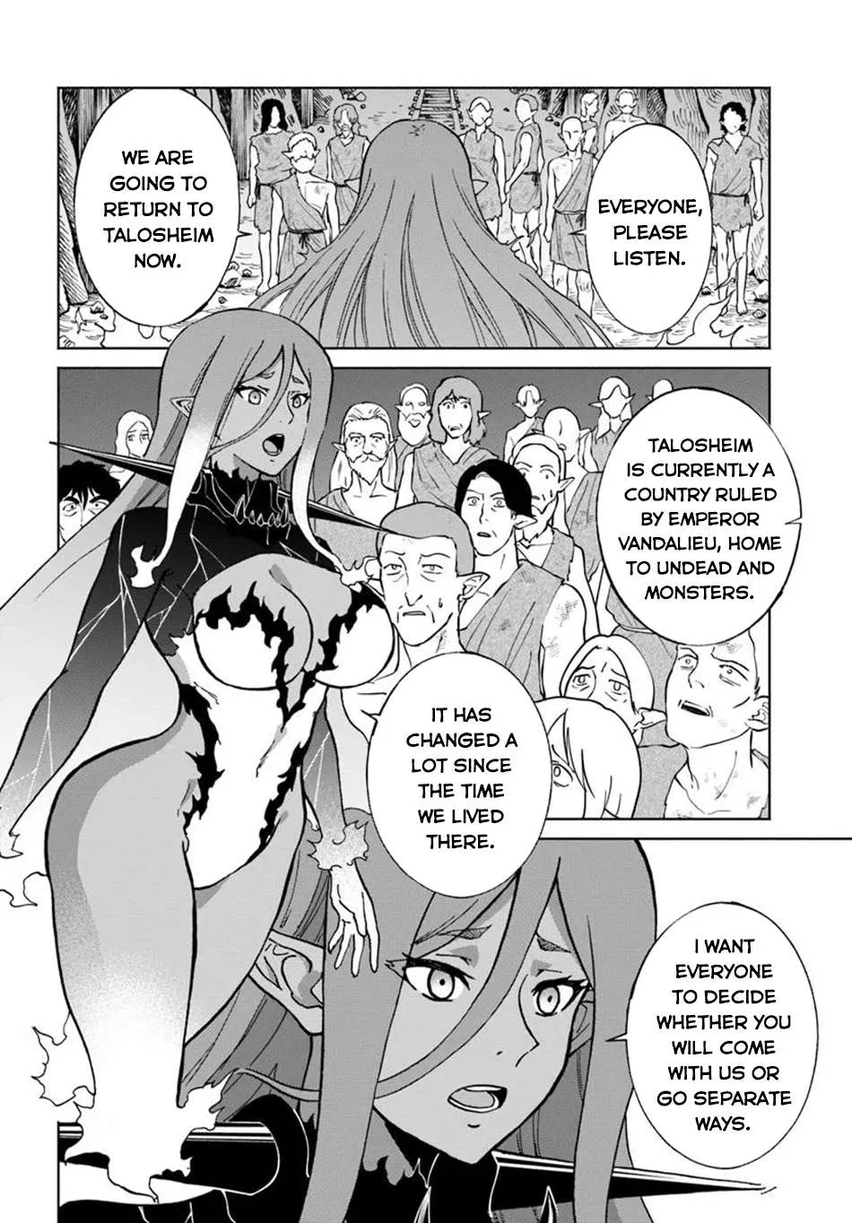 Yondome wa Iyana Shi Zokusei Majutsushi Chapter 61 page 13 - 