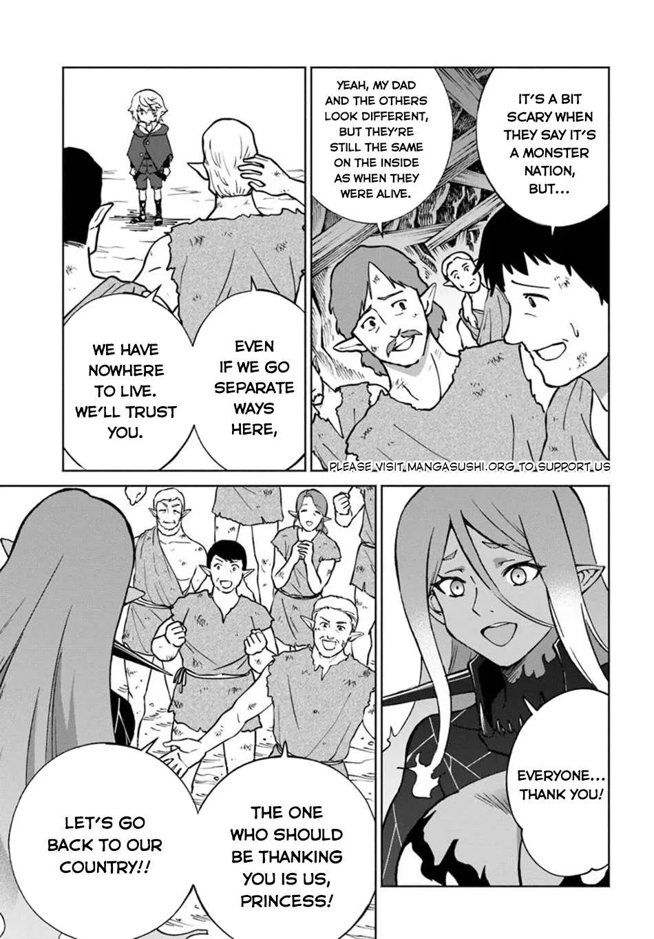 Yondome wa Iyana Shi Zokusei Majutsushi Chapter 61 page 16 - 