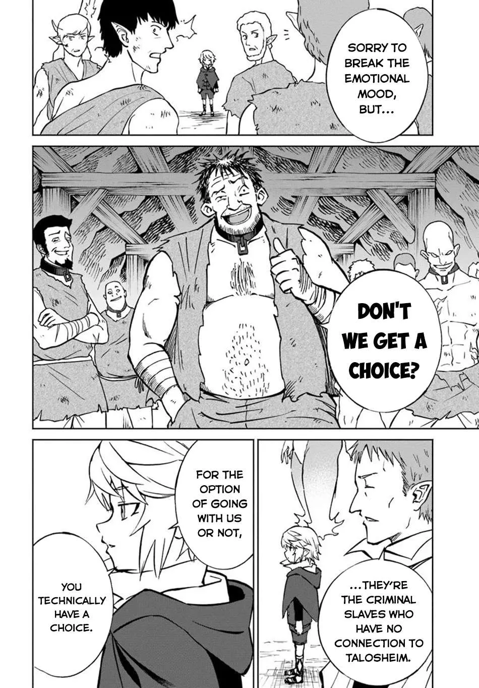 Yondome wa Iyana Shi Zokusei Majutsushi Chapter 61 page 17 - 