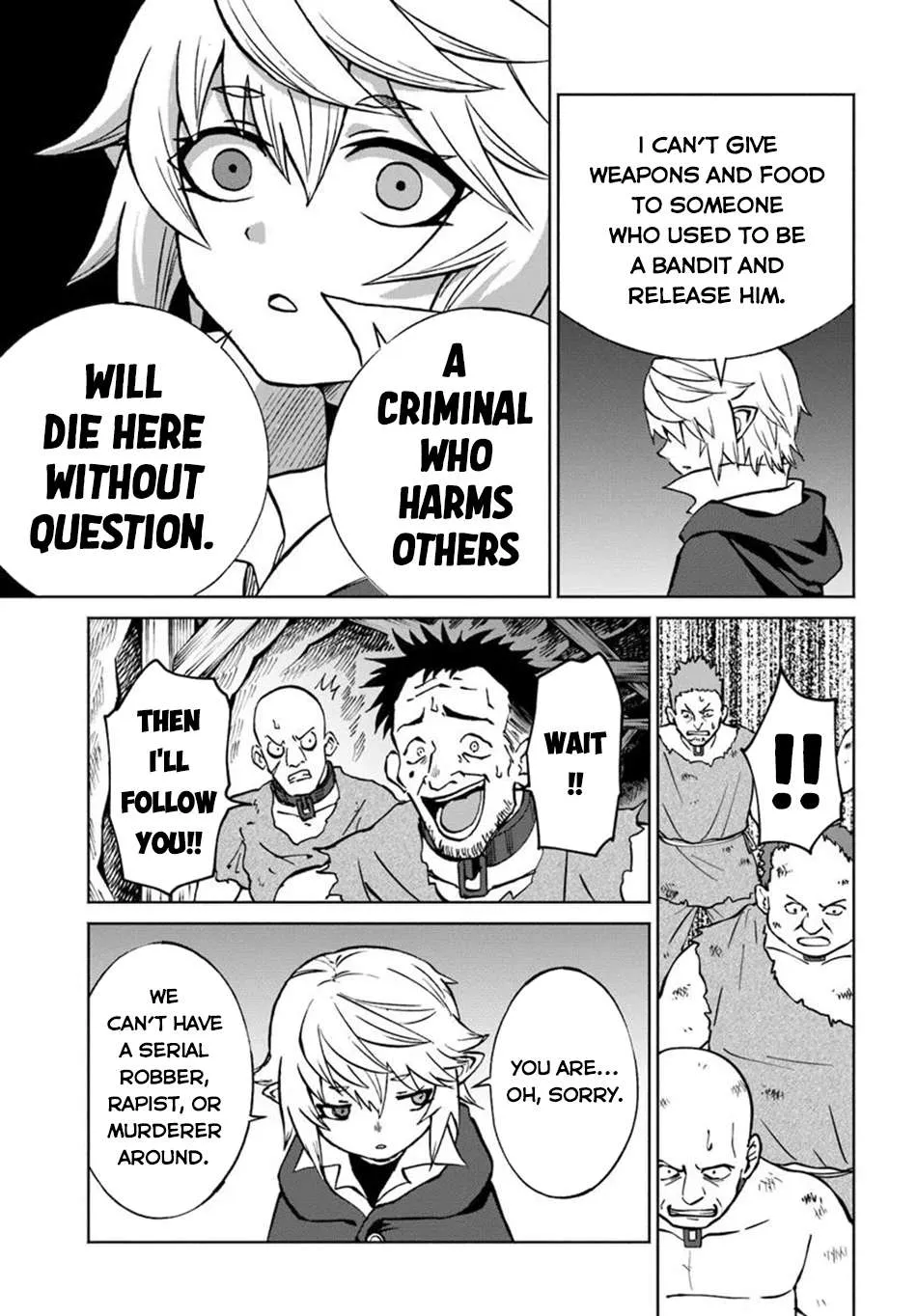 Yondome wa Iyana Shi Zokusei Majutsushi Chapter 61 page 20 - 