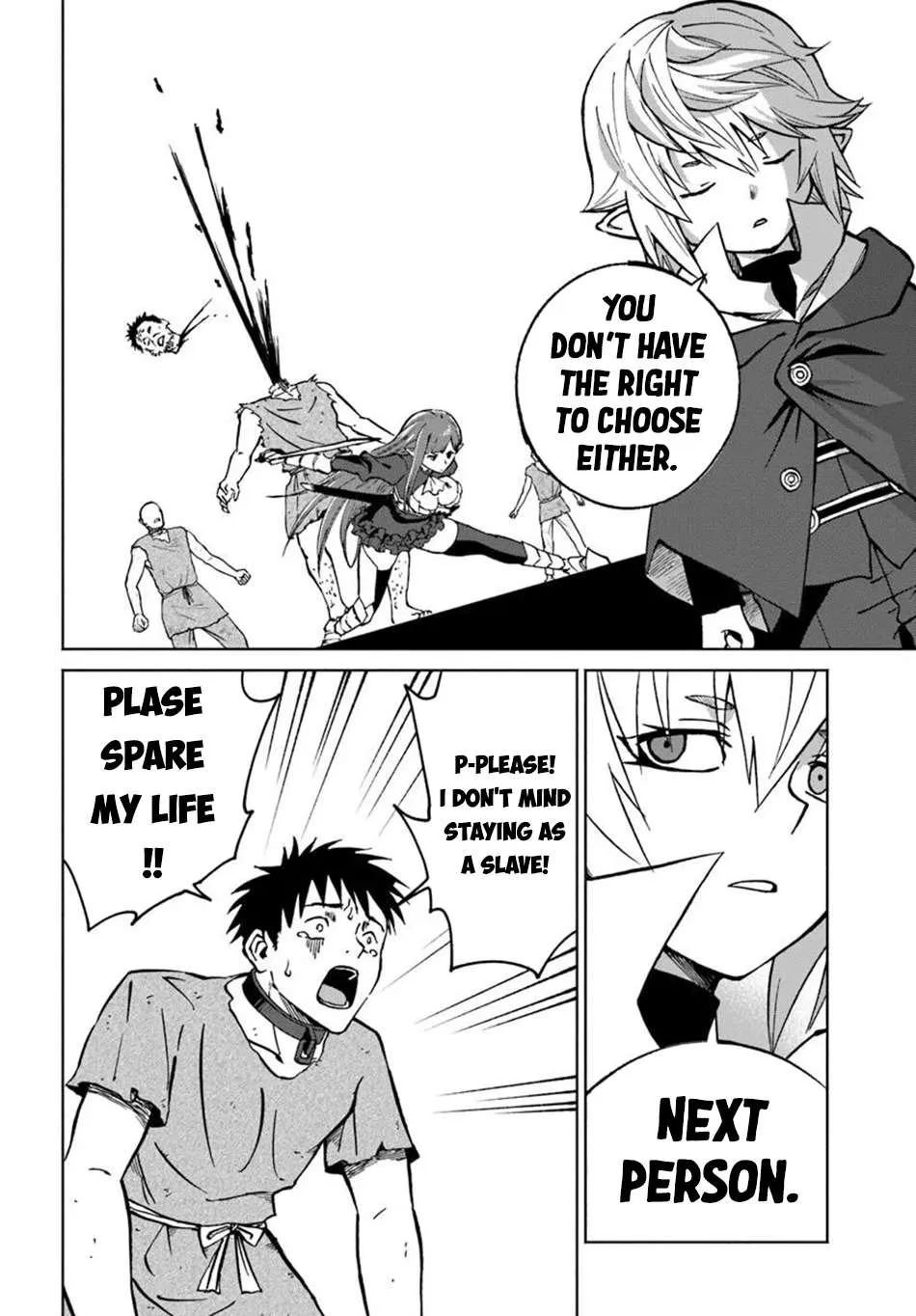 Yondome wa Iyana Shi Zokusei Majutsushi Chapter 61 page 21 - 