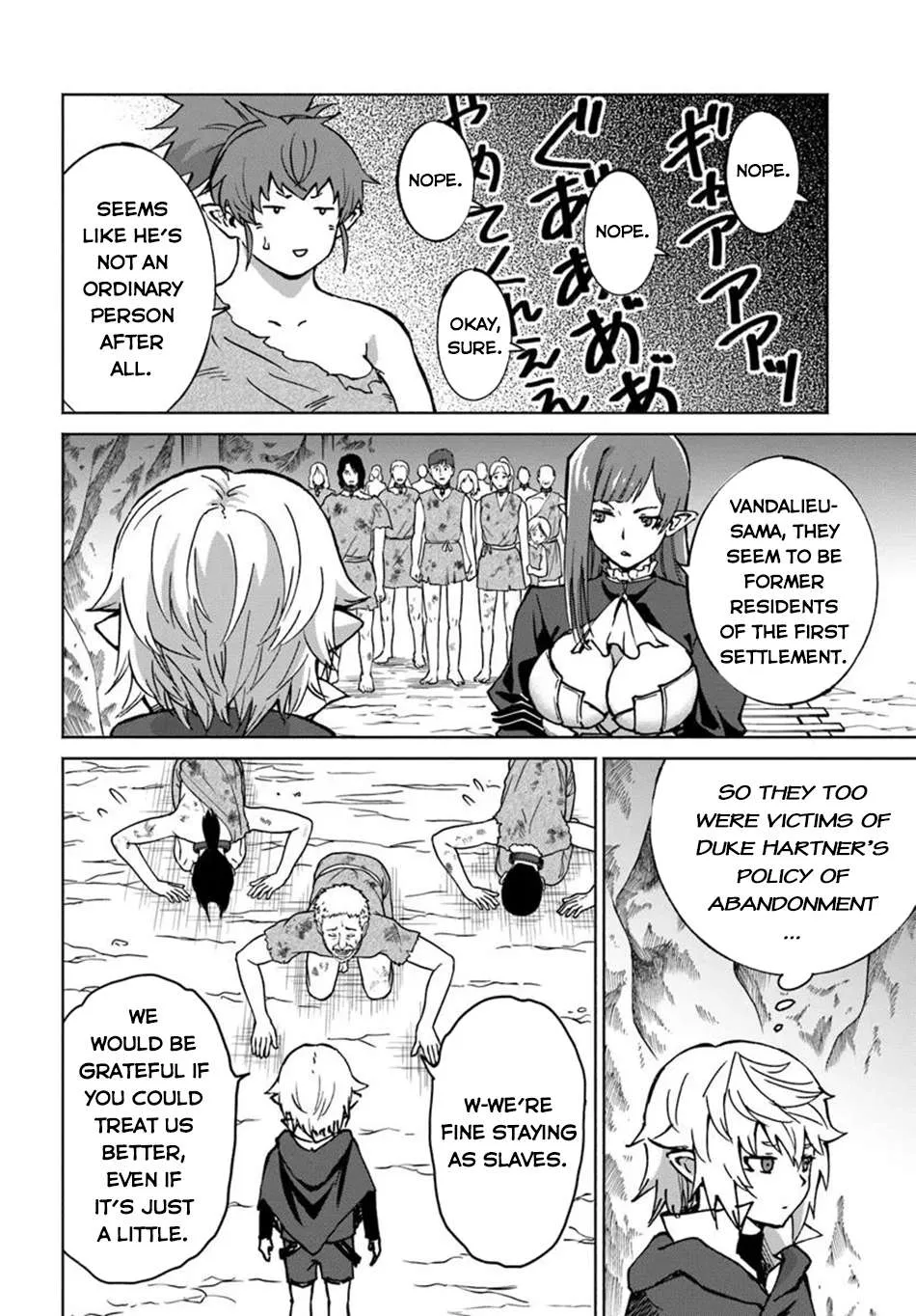 Yondome wa Iyana Shi Zokusei Majutsushi Chapter 61 page 23 - 