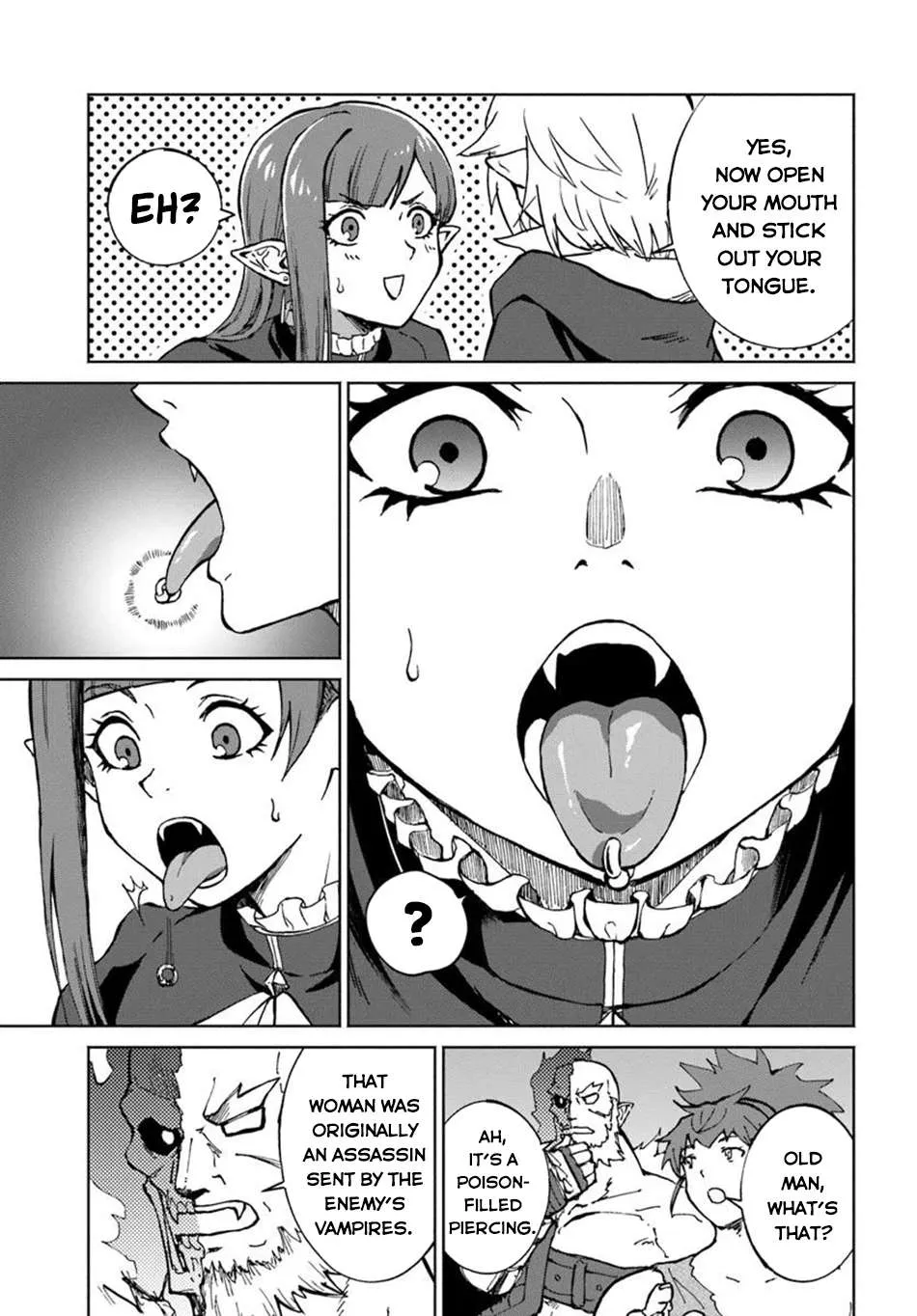 Yondome wa Iyana Shi Zokusei Majutsushi Chapter 61 page 26 - 