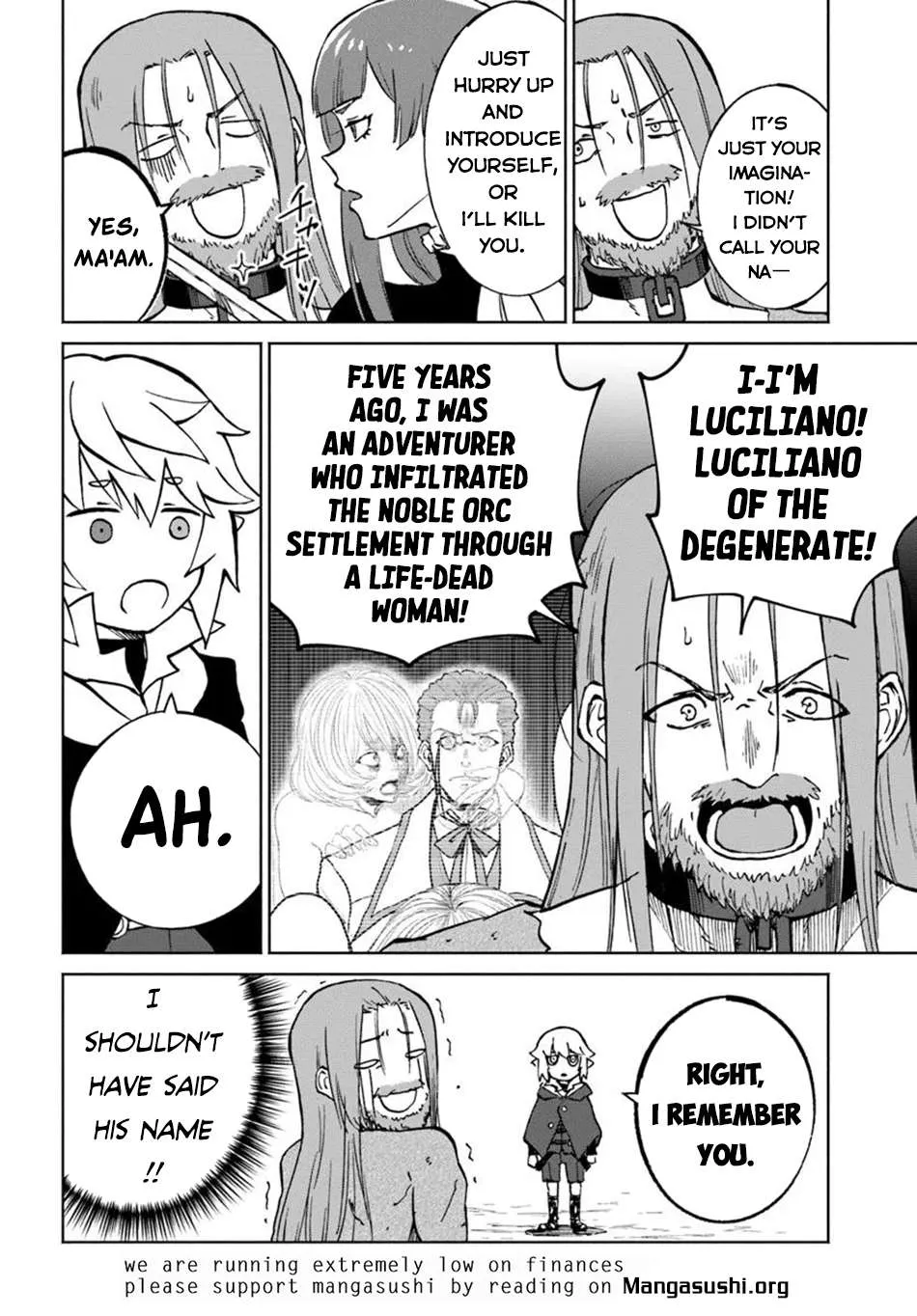 Yondome wa Iyana Shi Zokusei Majutsushi Chapter 61 page 31 - 