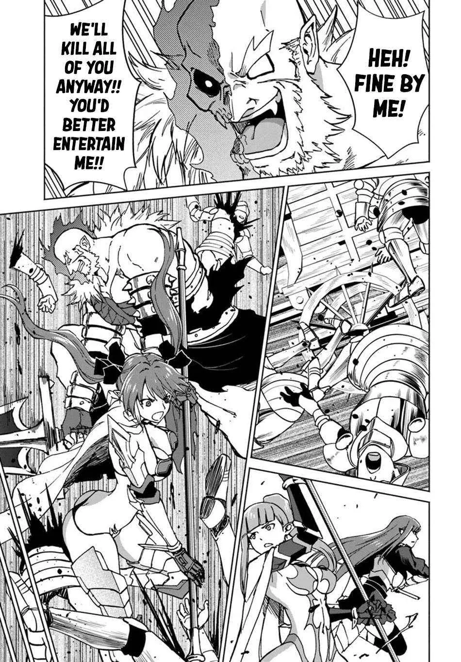 Yondome wa Iyana Shi Zokusei Majutsushi Chapter 61 page 6 - 