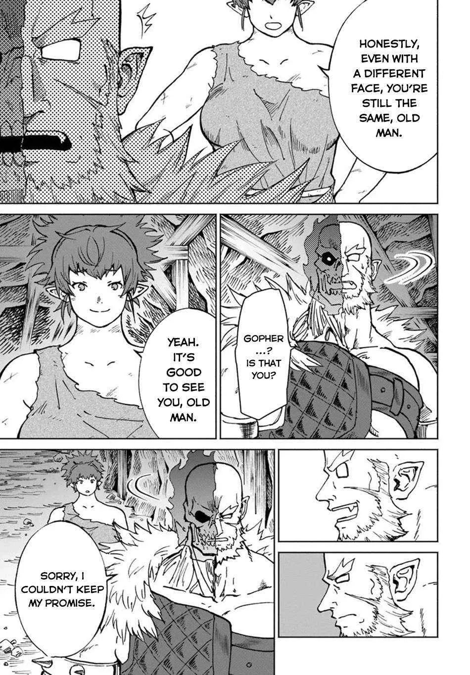 Yondome wa Iyana Shi Zokusei Majutsushi Chapter 61 page 8 - 