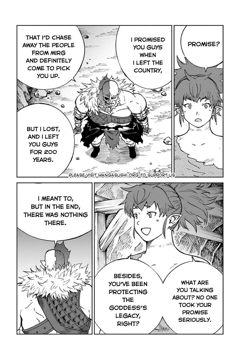 Yondome wa Iyana Shi Zokusei Majutsushi Chapter 61 page 9 - 