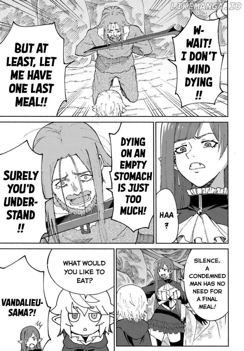 Yondome wa Iyana Shi Zokusei Majutsushi Chapter 62 page 11 - 