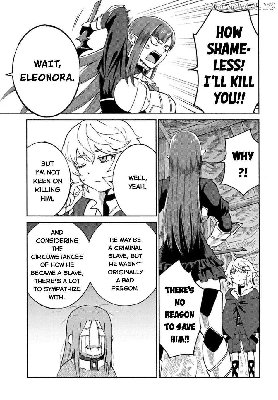 Yondome wa Iyana Shi Zokusei Majutsushi Chapter 62 page 13 - 