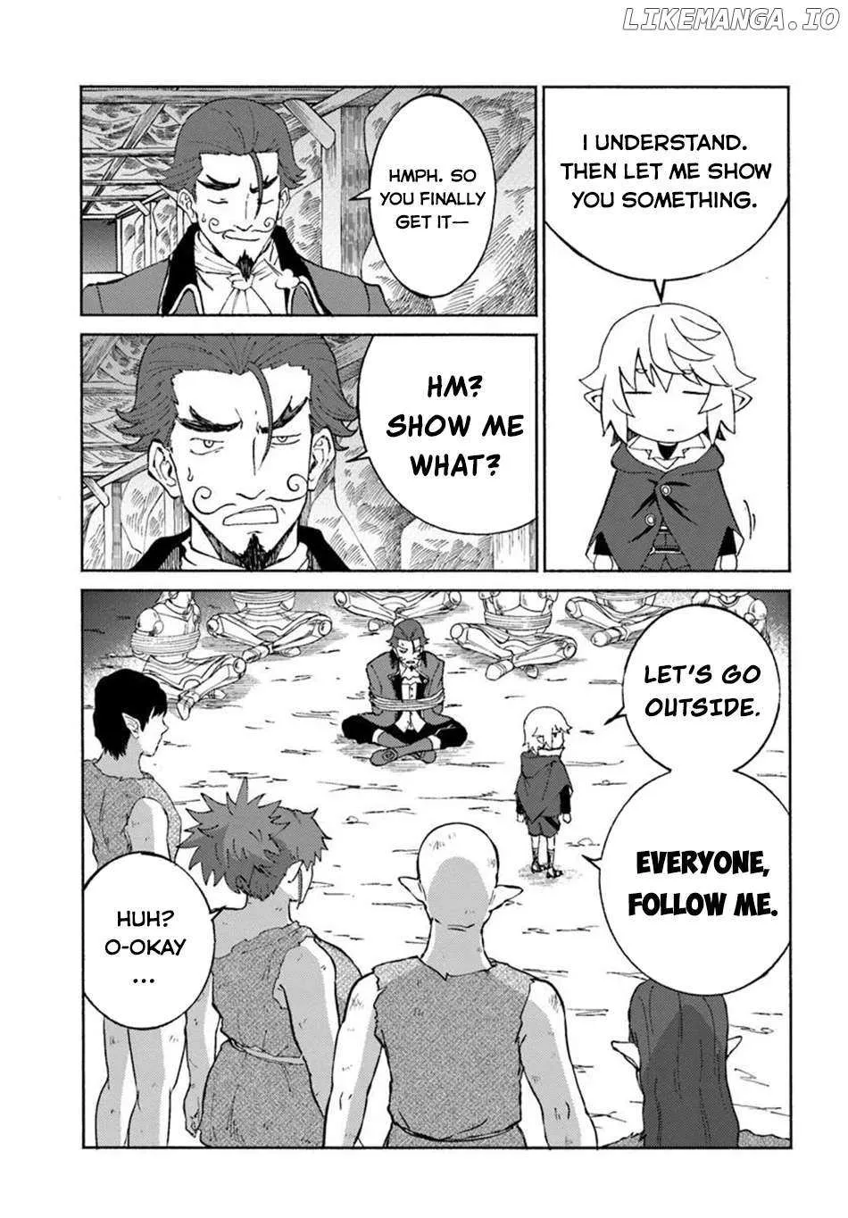 Yondome wa Iyana Shi Zokusei Majutsushi Chapter 62 page 17 - 