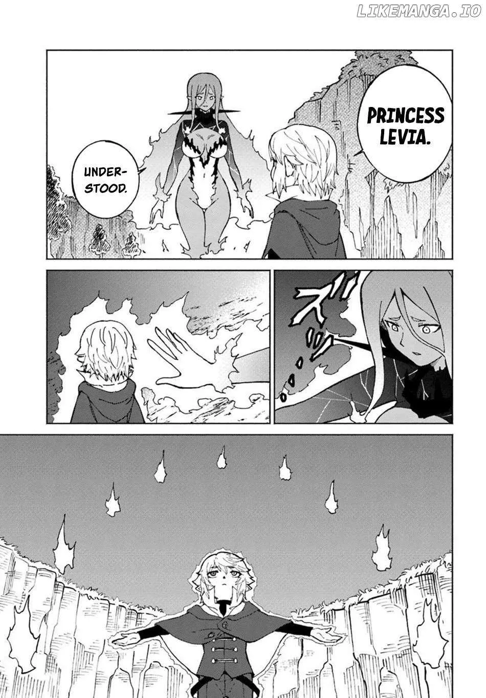 Yondome wa Iyana Shi Zokusei Majutsushi Chapter 62 page 19 - 