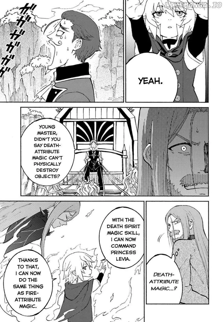 Yondome wa Iyana Shi Zokusei Majutsushi Chapter 62 page 24 - 