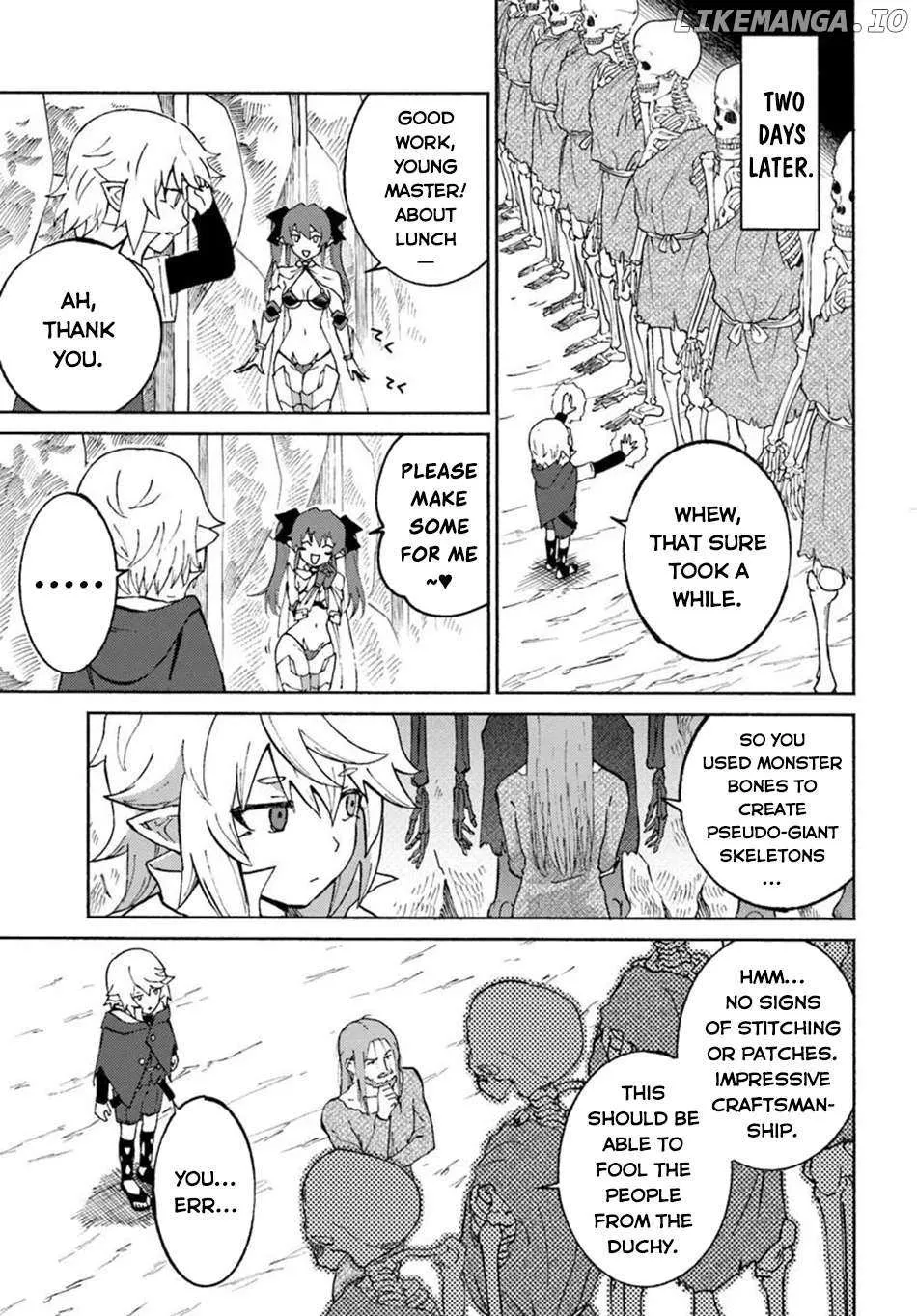 Yondome wa Iyana Shi Zokusei Majutsushi Chapter 62 page 28 - 
