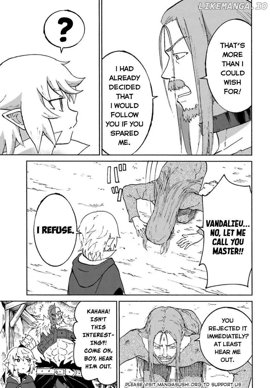 Yondome wa Iyana Shi Zokusei Majutsushi Chapter 62 page 30 - 