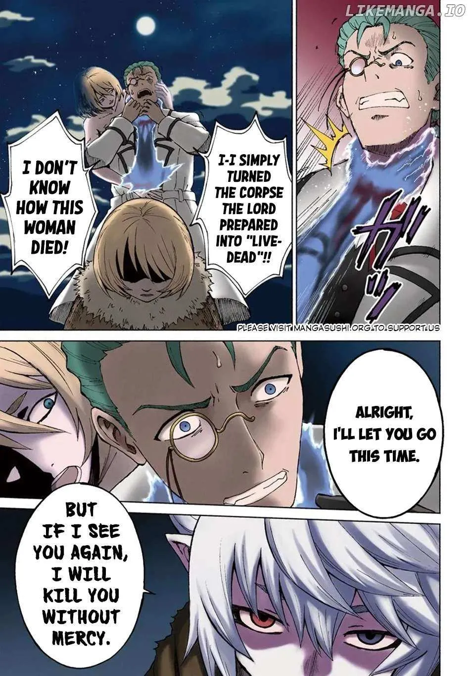 Yondome wa Iyana Shi Zokusei Majutsushi Chapter 62 page 4 - 