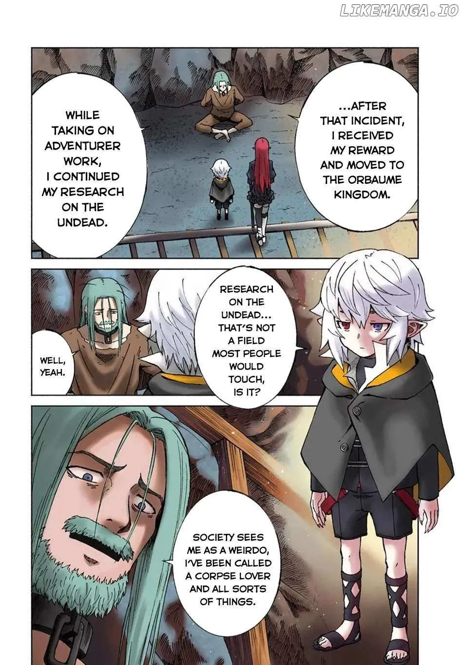 Yondome wa Iyana Shi Zokusei Majutsushi Chapter 62 page 6 - 