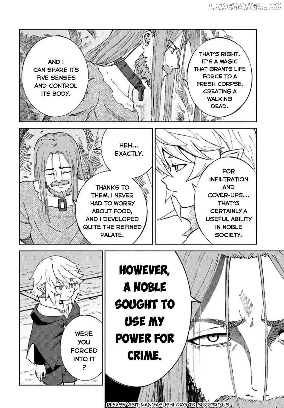 Yondome wa Iyana Shi Zokusei Majutsushi Chapter 62 page 8 - 