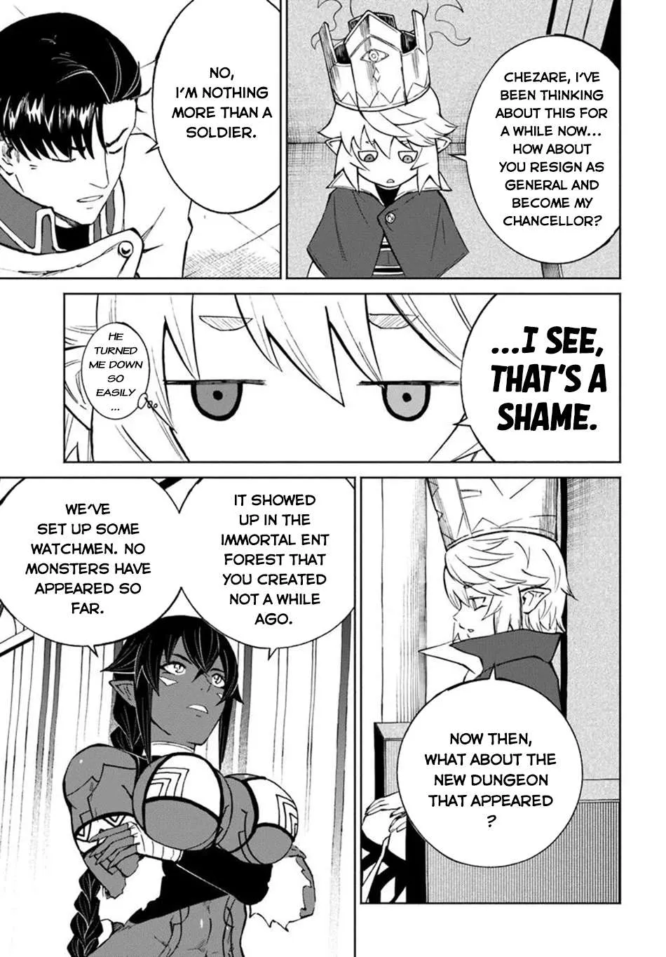 Yondome wa Iyana Shi Zokusei Majutsushi Chapter 63 page 11 - 