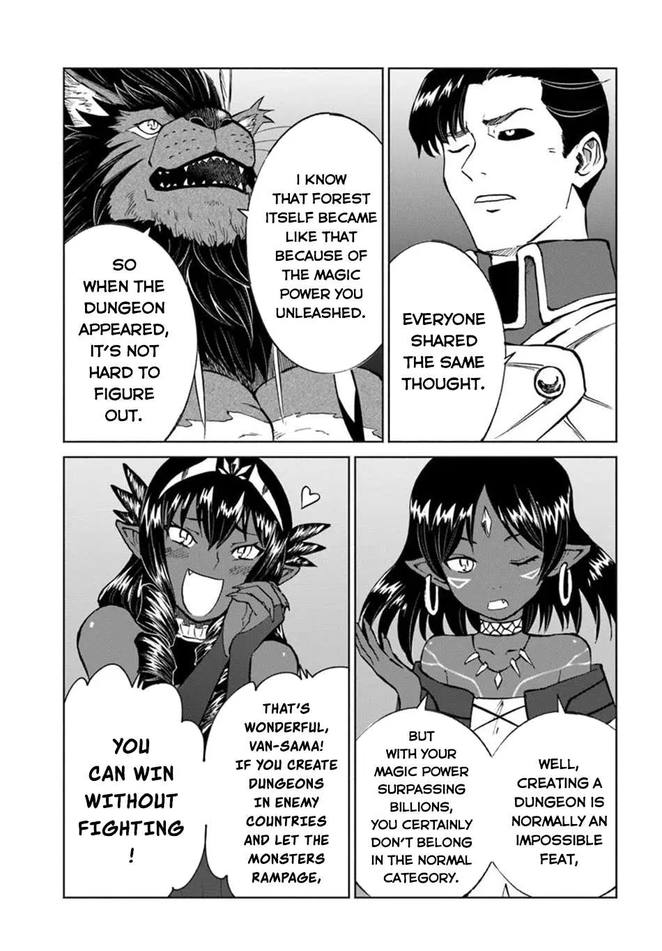 Yondome wa Iyana Shi Zokusei Majutsushi Chapter 63 page 13 - 