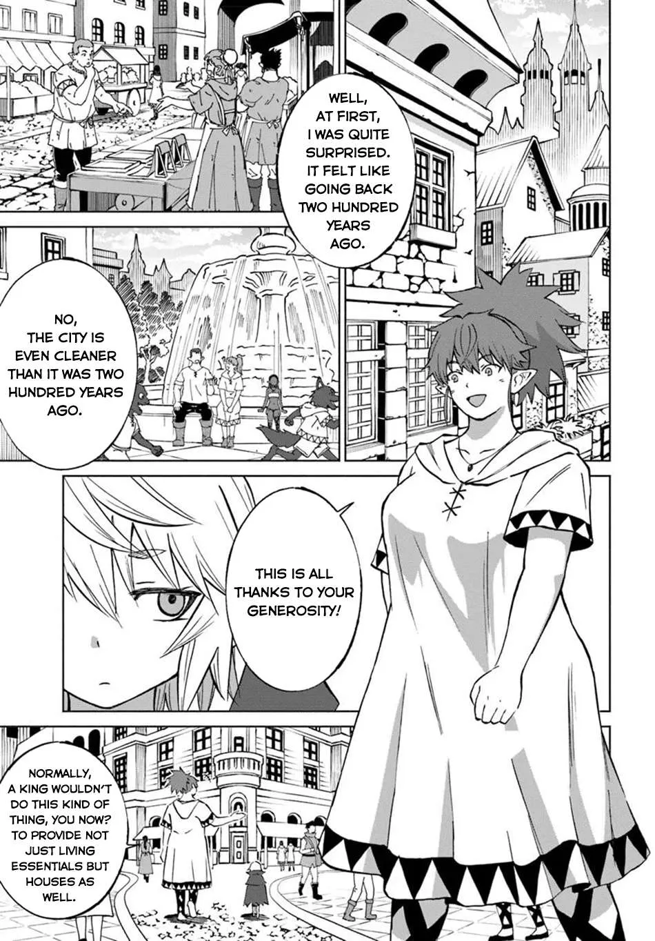 Yondome wa Iyana Shi Zokusei Majutsushi Chapter 63 page 15 - 