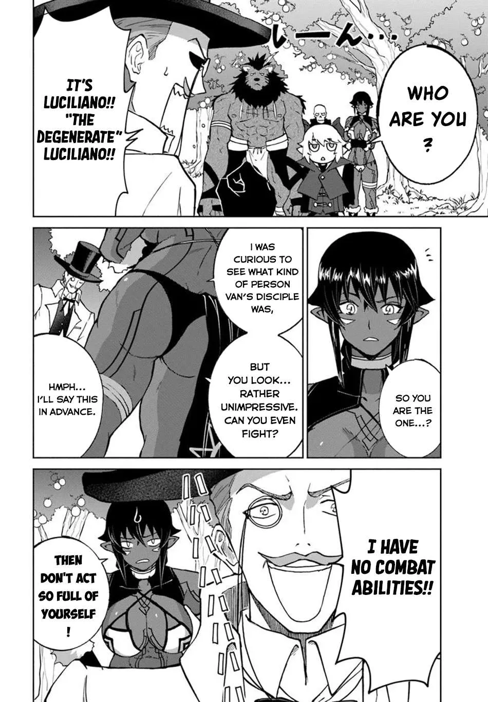 Yondome wa Iyana Shi Zokusei Majutsushi Chapter 63 page 22 - 