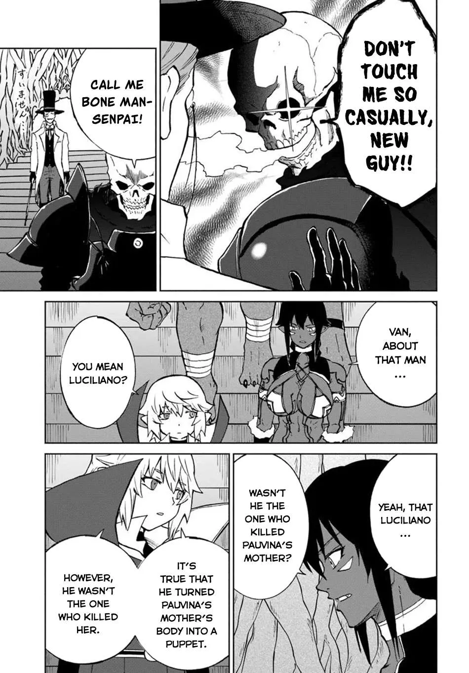 Yondome wa Iyana Shi Zokusei Majutsushi Chapter 63 page 29 - 