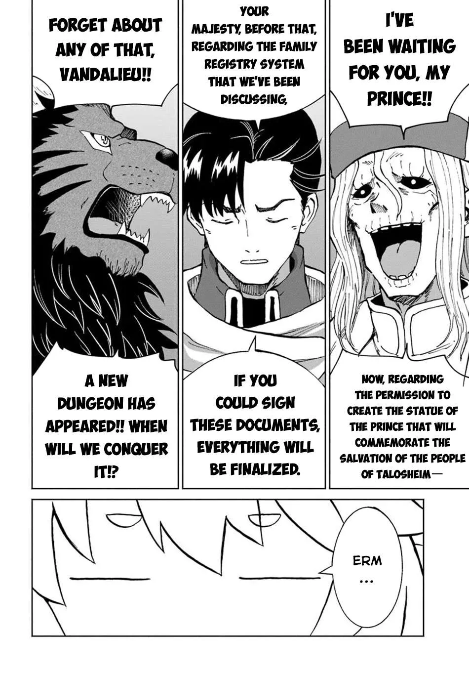 Yondome wa Iyana Shi Zokusei Majutsushi Chapter 63 page 4 - 