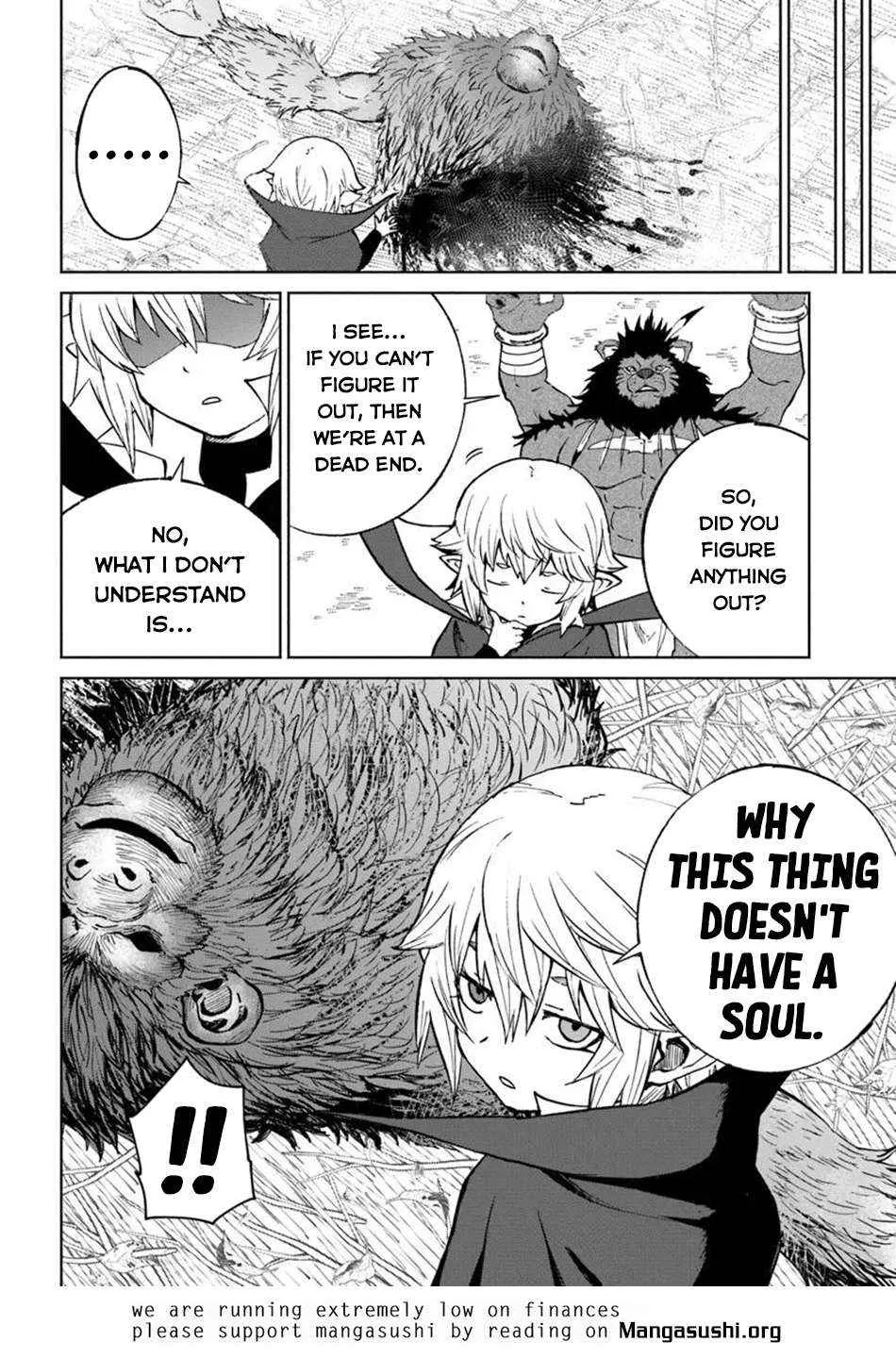 Yondome wa Iyana Shi Zokusei Majutsushi Chapter 63 page 34 - 