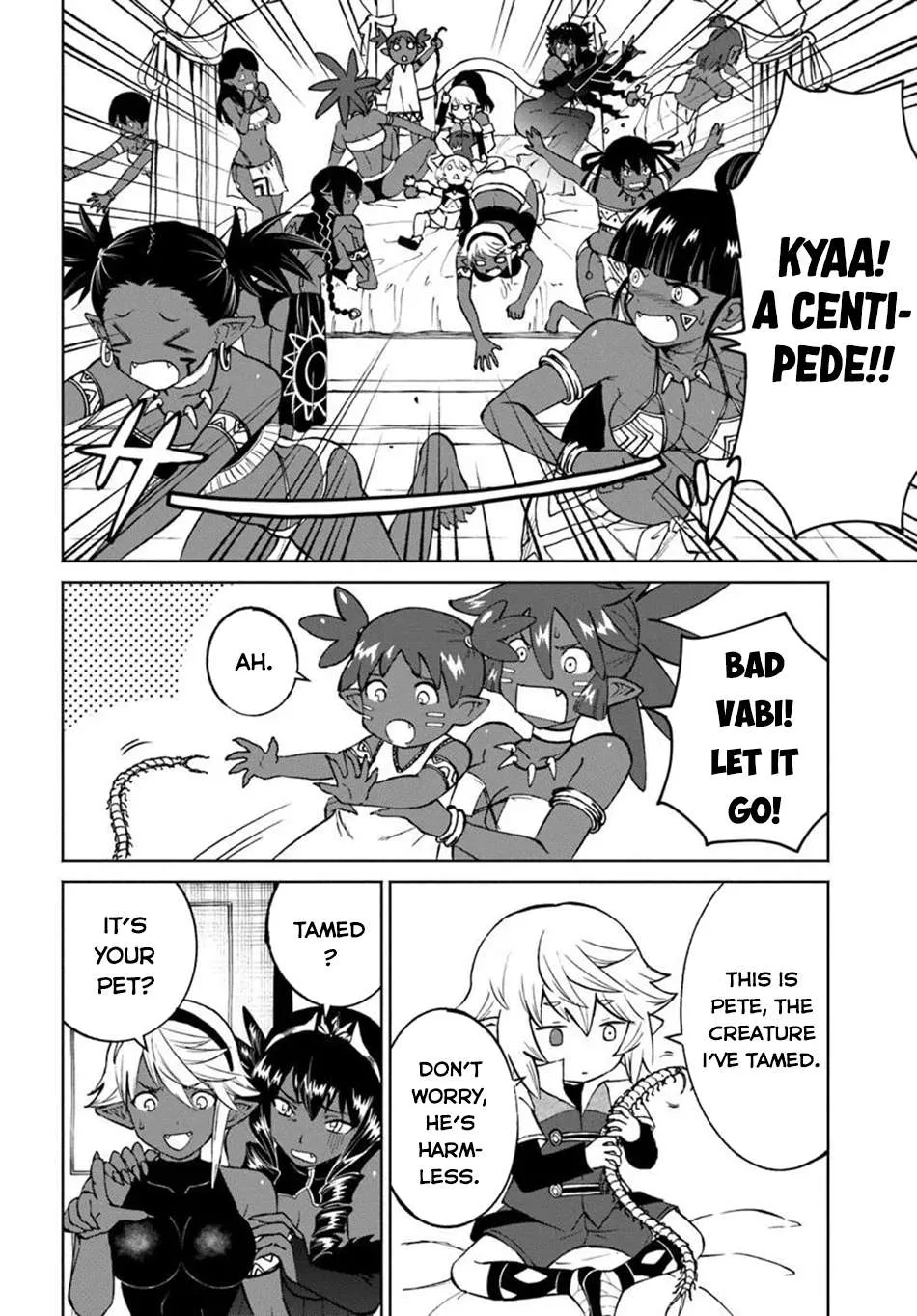 Yondome wa Iyana Shi Zokusei Majutsushi Chapter 63 page 8 - 
