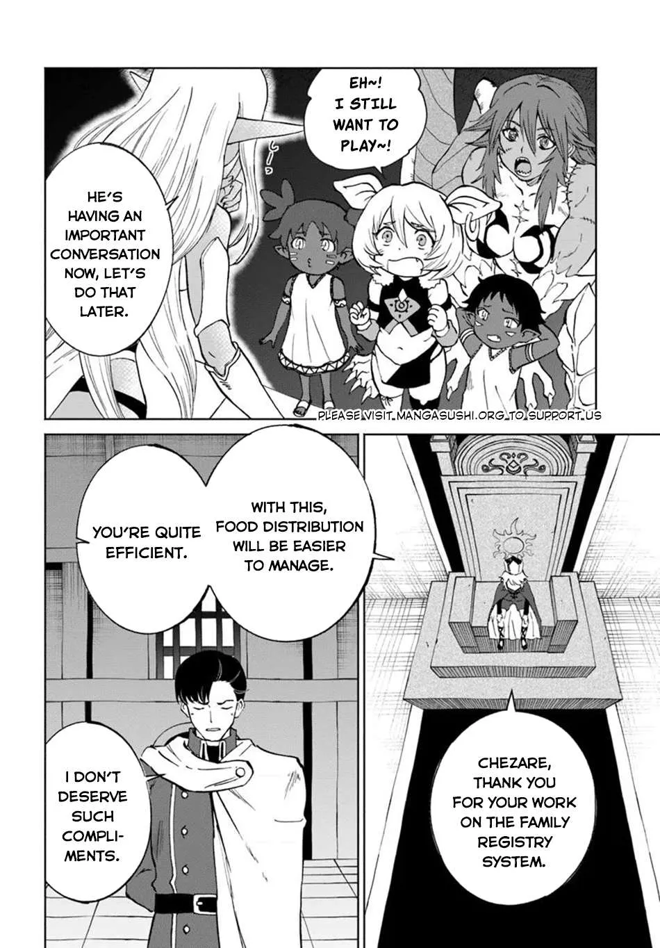 Yondome wa Iyana Shi Zokusei Majutsushi Chapter 63 page 10 - 