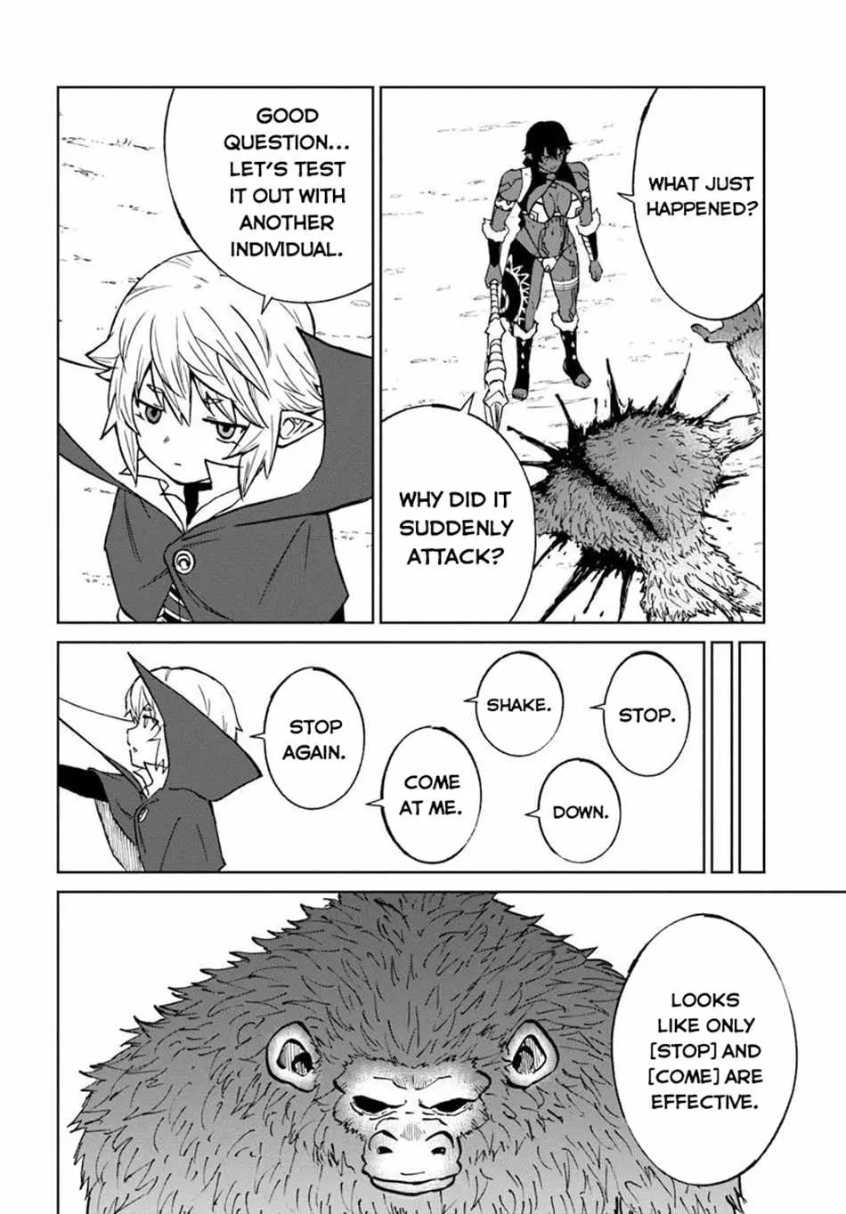 Yondome wa Iyana Shi Zokusei Majutsushi Chapter 64 page 12 - 