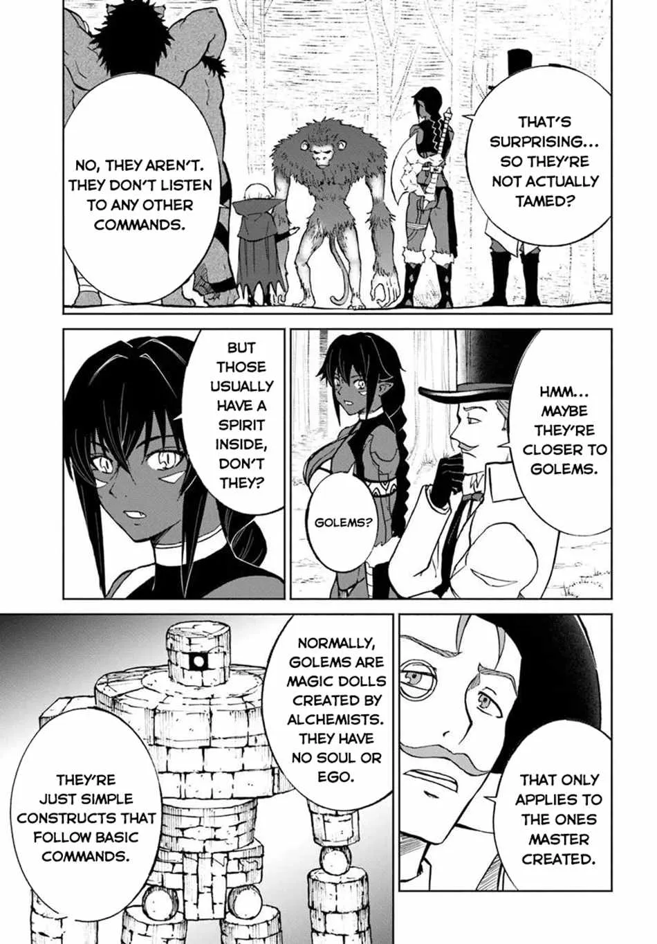 Yondome wa Iyana Shi Zokusei Majutsushi Chapter 64 page 13 - 