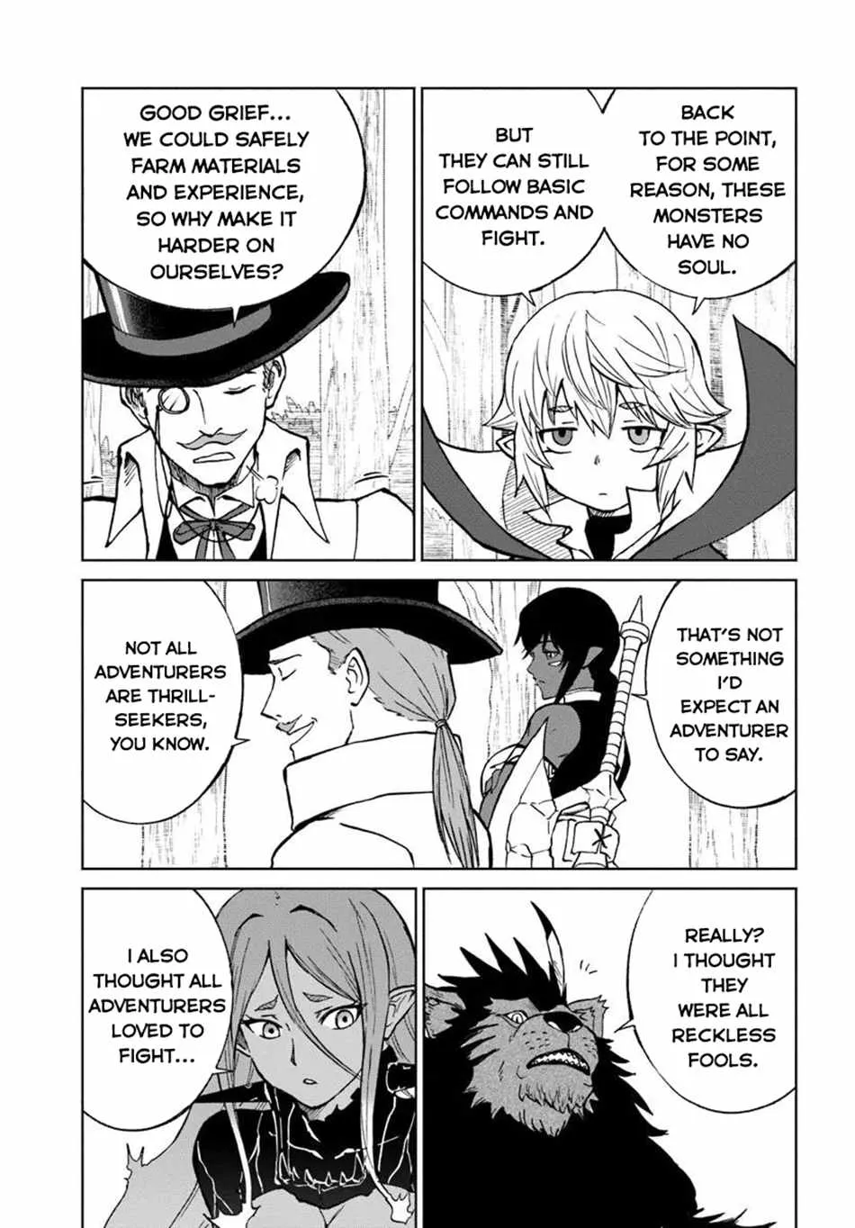 Yondome wa Iyana Shi Zokusei Majutsushi Chapter 64 page 15 - 
