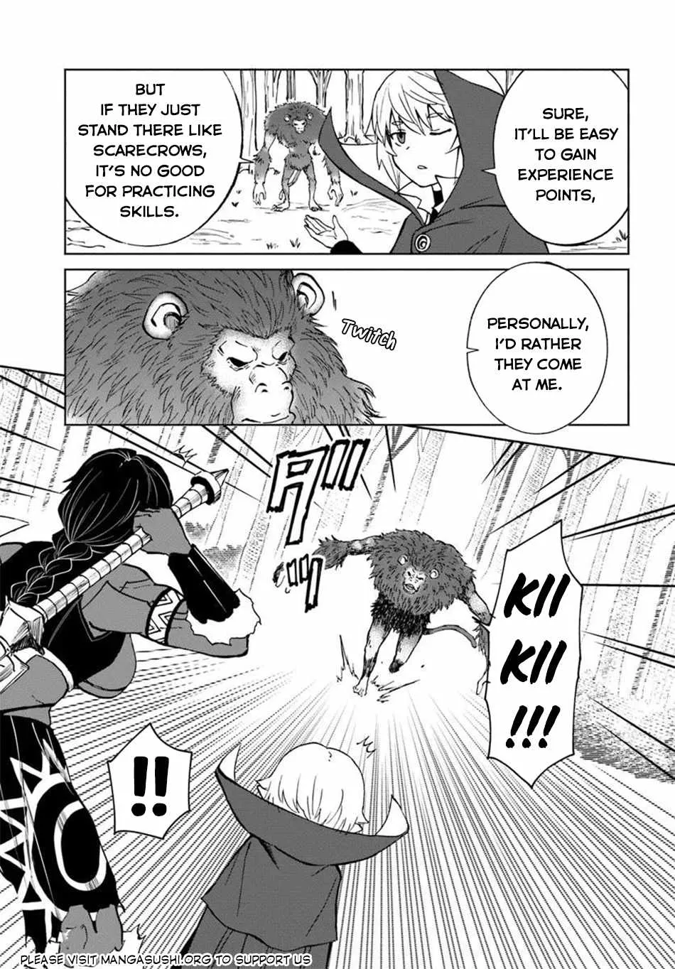 Yondome wa Iyana Shi Zokusei Majutsushi Chapter 64 page 9 - 