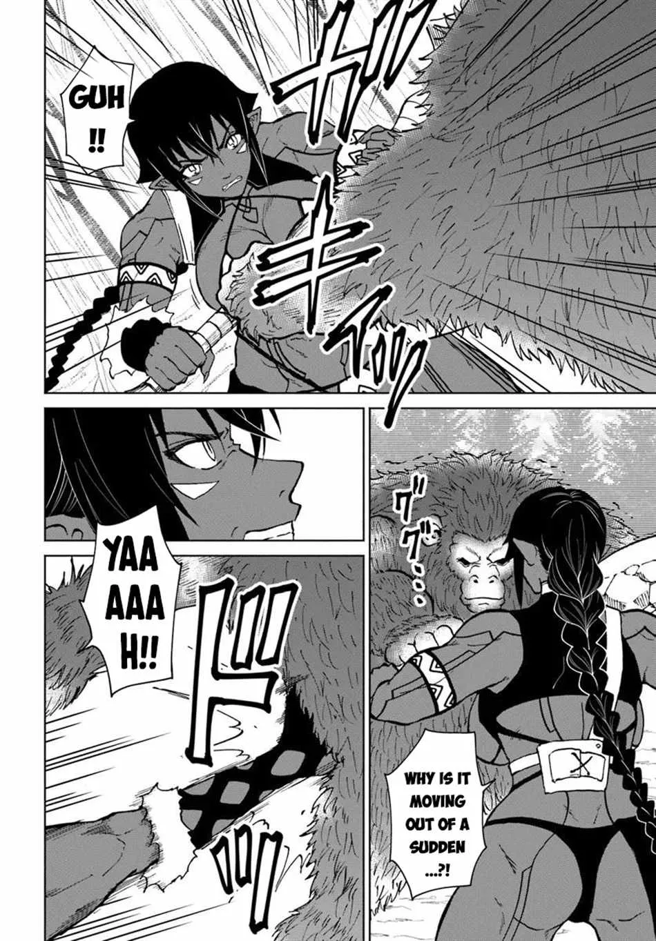 Yondome wa Iyana Shi Zokusei Majutsushi Chapter 64 page 10 - 