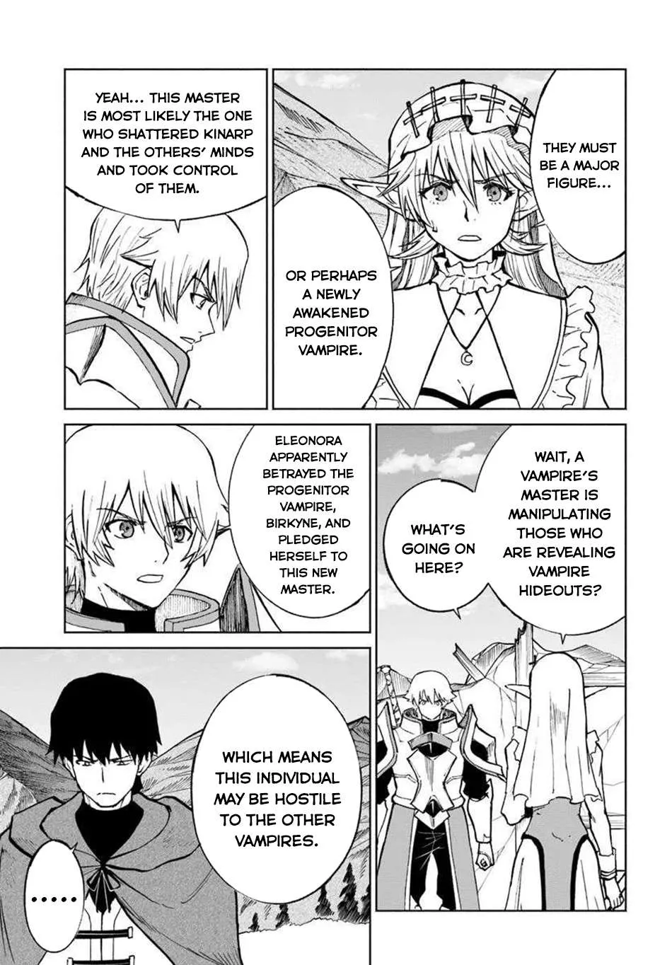 Yondome wa Iyana Shi Zokusei Majutsushi Chapter 65 page 12 - 