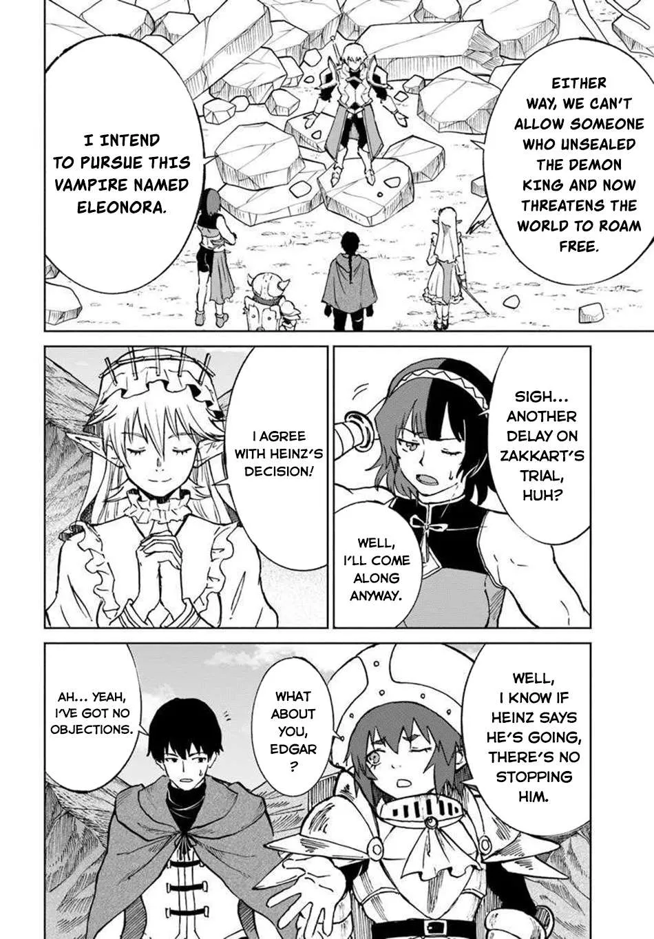 Yondome wa Iyana Shi Zokusei Majutsushi Chapter 65 page 13 - 