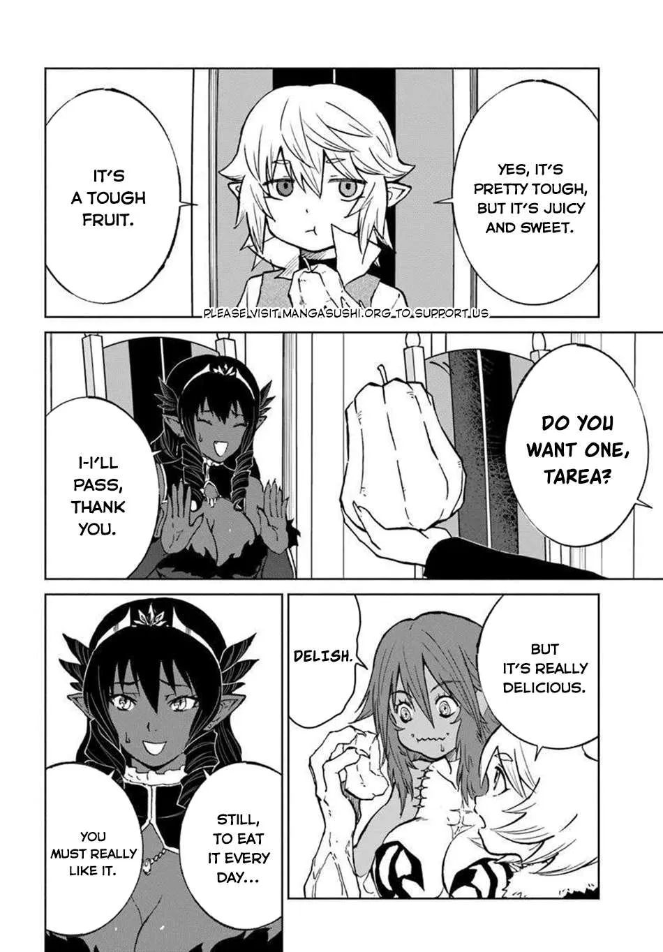 Yondome wa Iyana Shi Zokusei Majutsushi Chapter 65 page 17 - 