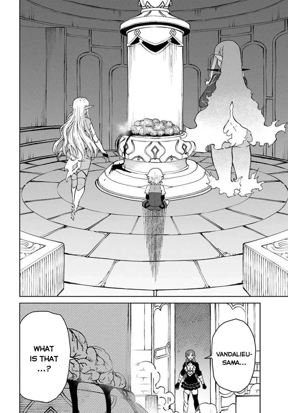 Yondome wa Iyana Shi Zokusei Majutsushi Chapter 65 page 25 - 