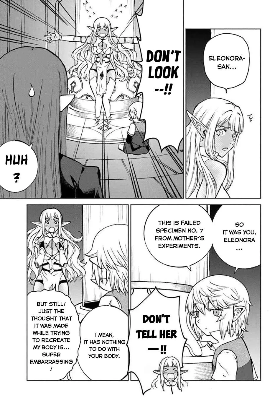 Yondome wa Iyana Shi Zokusei Majutsushi Chapter 65 page 26 - 