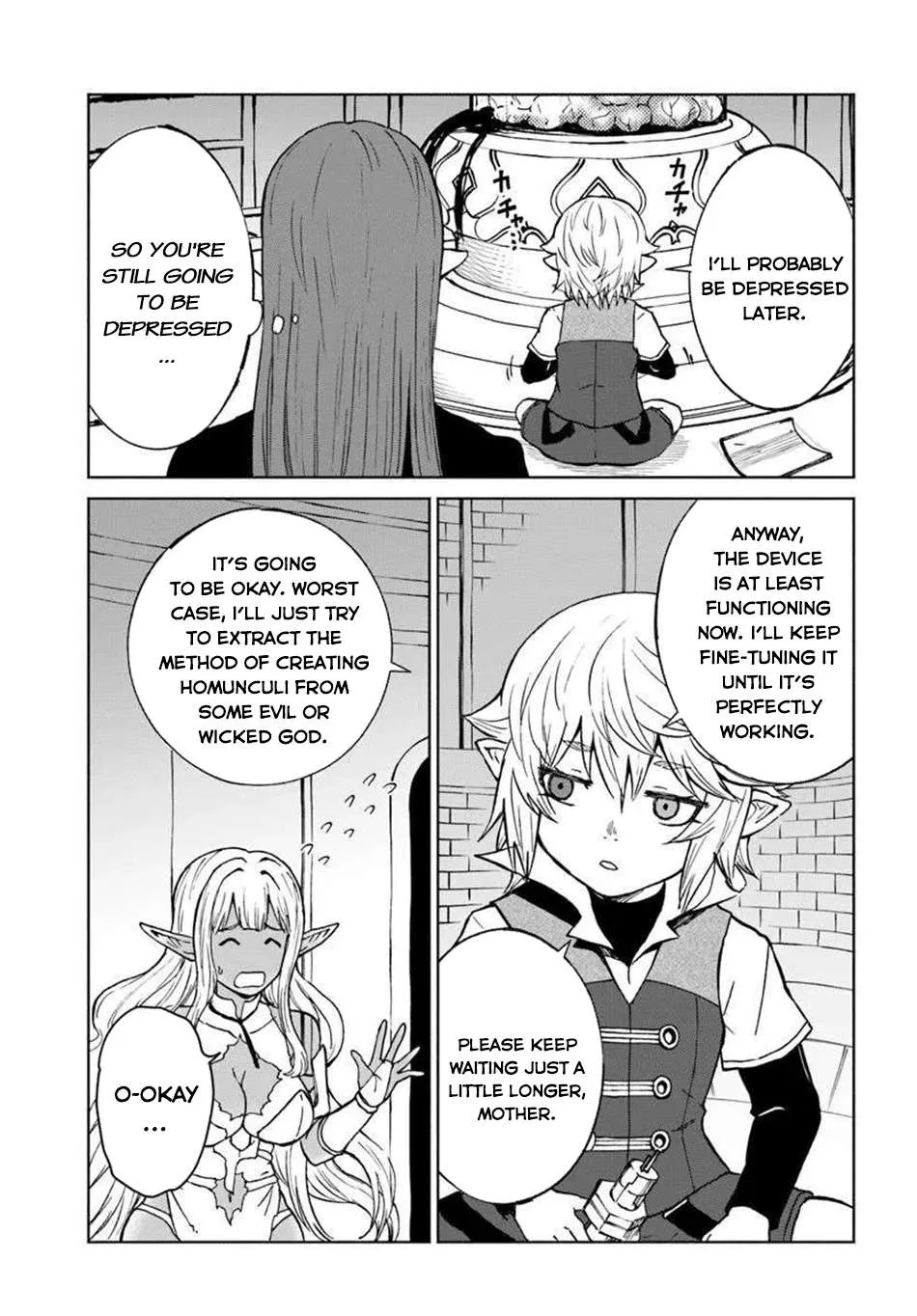 Yondome wa Iyana Shi Zokusei Majutsushi Chapter 65 page 28 - 